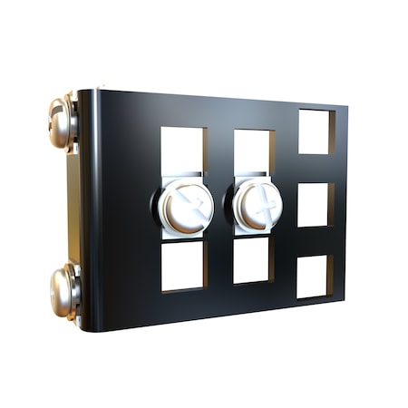 Hammond FIXED ACCESSORY RAIL ADAPTER FSRA